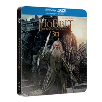 Hobit: Šmakova dračí poušť 4 Blu-ray steelbook - Peter Jackson