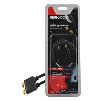 HDMI Kabel Sencor SAV 166-015 M-M 1,5 m