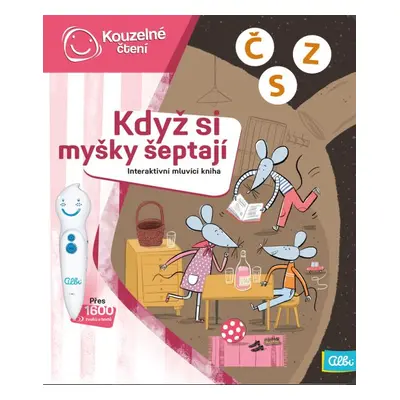 Kouzelné čtení - Když myšky šeptají