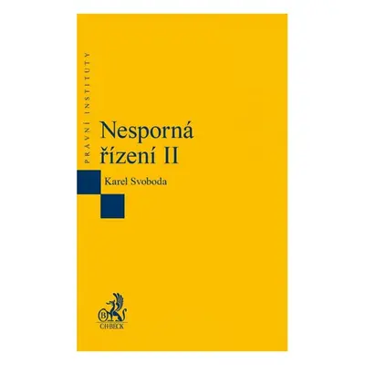 Nesporná řízení II - Karel Svoboda