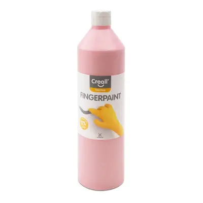 Prstová barva HAPPY INGREDIENTS, růžová - 750 ml