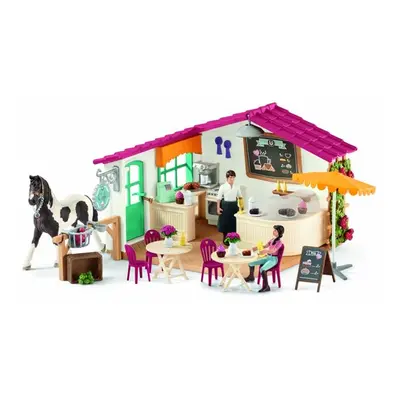 Schleich 42519 Kavárna pro jezdce