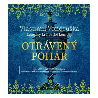 CD Otrávený pohár - Vlastimil Vondruška