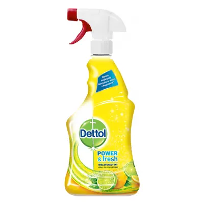 Dettol antibakteriální sprej na povrchy citron - 500 ml