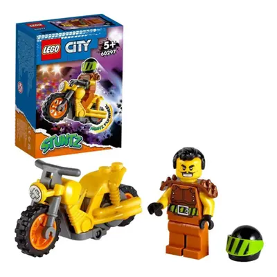 LEGO® City 60297 Demoliční kaskadérská motorka