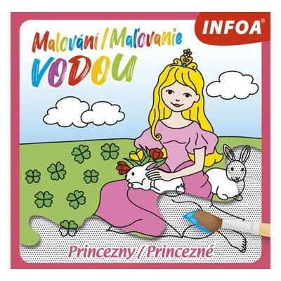 Malování / Maľovanie vodou - Princezny - neuveden