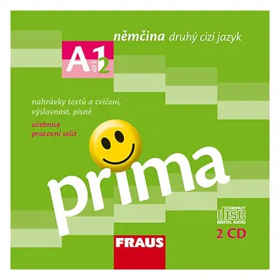 Prima A1 díl 2 - audio CD - Friederike Jin, Lutz Rohrmann, Milena Zbranková