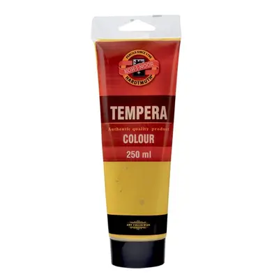 Temperová barva koh-i-noor Tempera 250 ml - okr