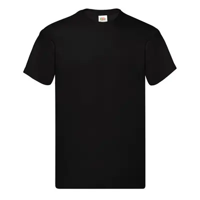 Tričko bavlněné, 145 g/m2,velikost XL, černé (black)