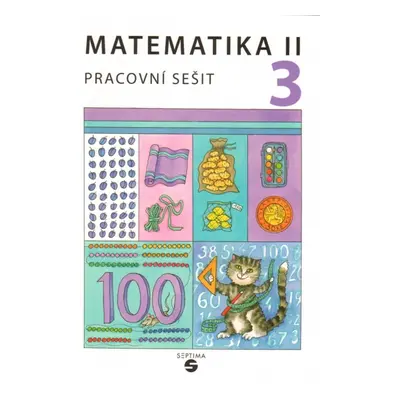 Matematika II pro speciální ZŠ - PS 3 - Blažková,Gundzová