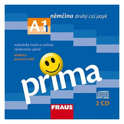 Prima A1 díl 1 - audio CD - Friederike Jin, Lutz Rohrmann, Milena Zbranková