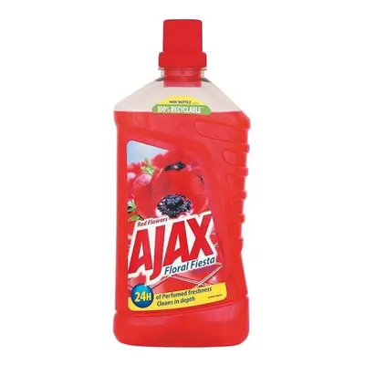 Ajax univerzální čisticí prostředek 1 l - Red Flowers