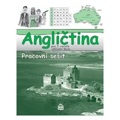 Angličtina 7.r. ZŠ Hello, kids! - pracovní sešit - Zahálková Marie