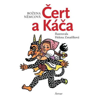 Čert a Káča - Němcová Božena