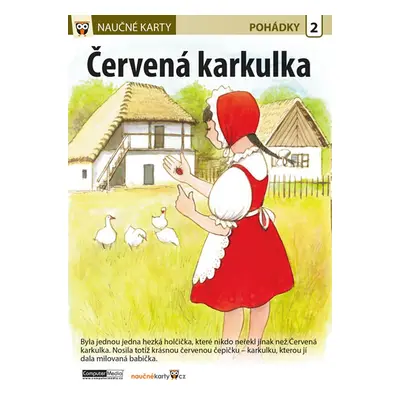 Červená Karkulka - Naučná karta - neuveden