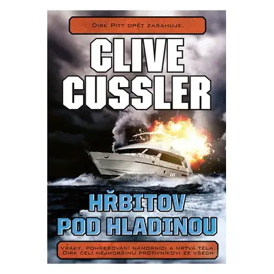 Hřbitov pod hladinou - Clive Cussler