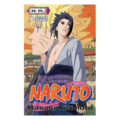 Naruto 38 - Výsledek tréninku - Kišimoto Masaši