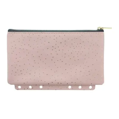 Filofax Penál na zip Confetti Rose Quartz