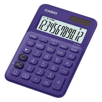 Kalkulačka Casio MS 20 UC PL - fialová