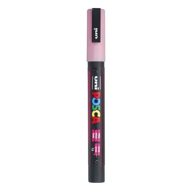 Akrylový popisovač POSCA, PC-3M, 0,9-1,3 mm, růžový