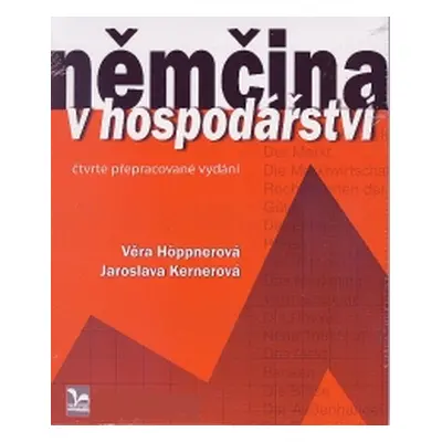 Němčina v hospodářství + CD - Hppnerová V., Kernerová J.