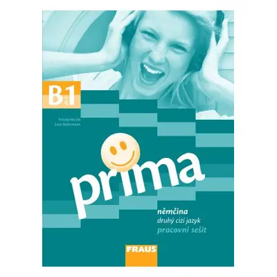 Prima B1 / díl 5 - pracovní sešit - Jin F., Michalak M., Rohrmann L.