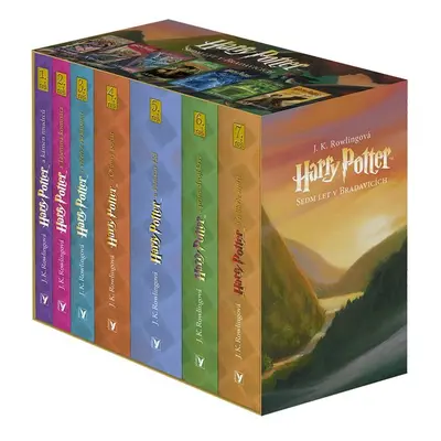 Harry Potter box 1-7 - J. K. Rowlingová