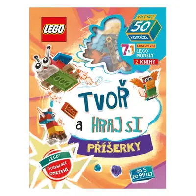 LEGO® Iconic. Tvoř a hraj si: Příšerky - kolektiv