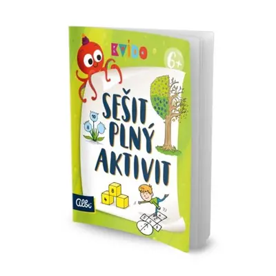 Kvído - Sešit plný aktivit 6+