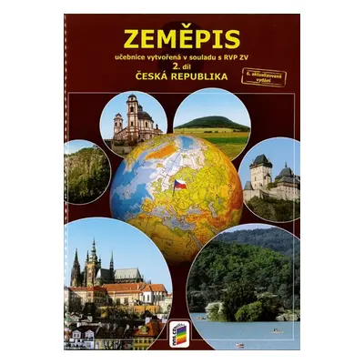 Zeměpis 8. roč., 2. díl - učebnice Česká republika v souladu s RVP ZV - Borecký D., Novák S., Ch