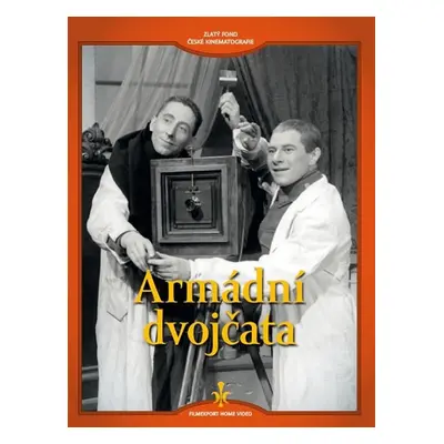 Armádní dvojčata - DVD (digipack) - neuveden