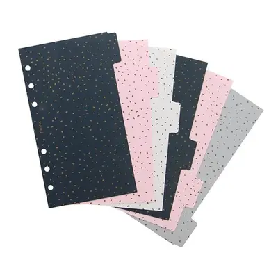 Filofax Rozřazovače pro diář a clipbook Confetti, osobní