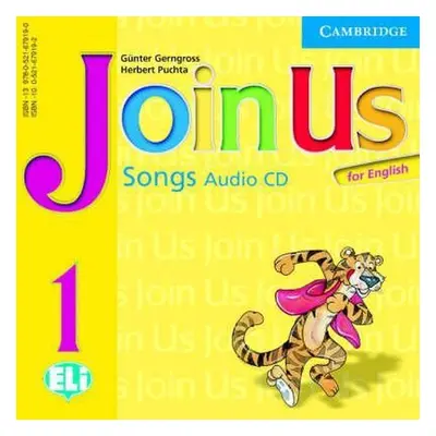 Join Us for English 1 Songs Audio CD - Gerngross, G & Puchta, H