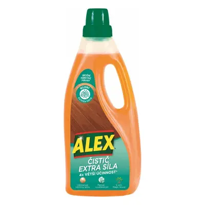 Alex čistič extra síla - na dřevo 750 ml