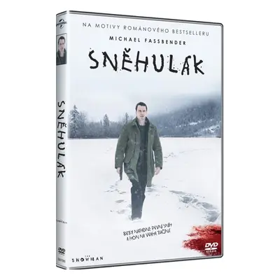 DVD Sněhulák - Tomas Alfredson