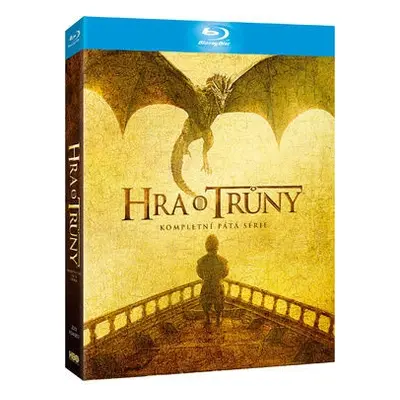 Hra o trůny 5. série 4 Blu-ray