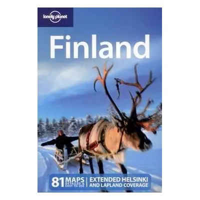 Finland /Finsko/ - Lonely Planet Guide Book - 6th ed.