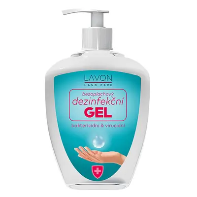 Lavon bezoplachový dezinfekční gel - 500 ml