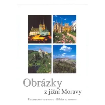 Obrázky z jižní Moravy + DVD - ohlé rohy, špinavá obálka