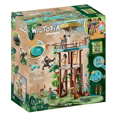 Wiltopia - Výzkumná věž s kompasem