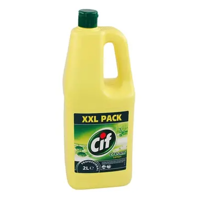 Cif cream tekutý písek - lemon 2 l