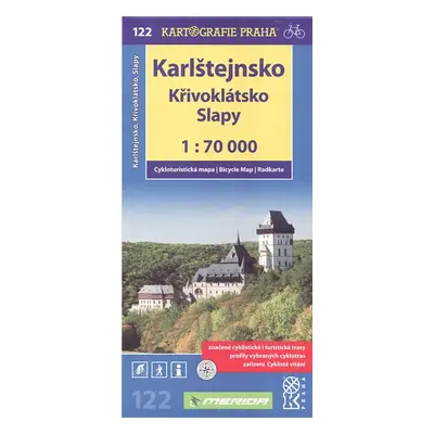 Karlštejnsko, Křivoklátsko, Slapy 1: 70 000