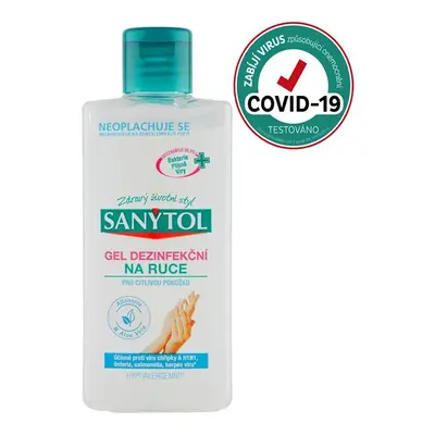 Sanytol dezinfekční gel na ruce 75 ml - hypoalergenní