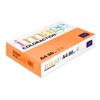 Coloraction A4 80 g 500 ks - Amsterdam/cihlově oranžová