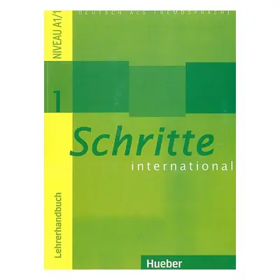 Schritte international 1 Lehrerhandbuch - Klimaszyk P.,Kramer-Kienle I.