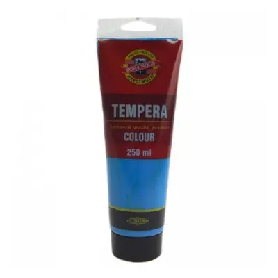 Temperová barva koh-i-noor Tempera 250 ml - modř coelinová