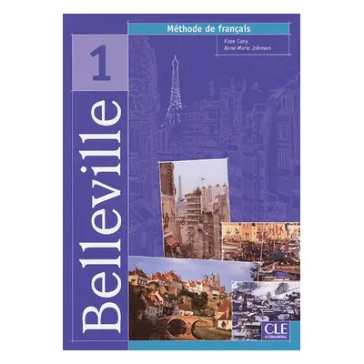 Belleville 1 livre de léléve - Cuny F., Johnson A.-M.