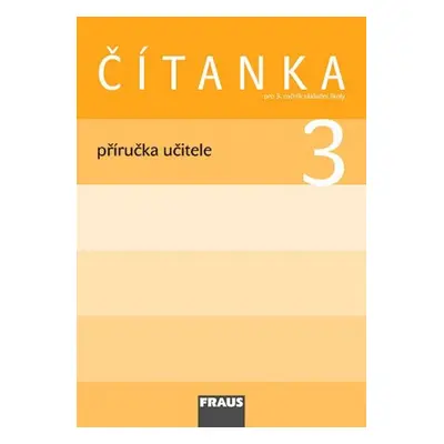 Čítanka 3 - příručka učitele - Šebesta karel, Váňová Kateřina