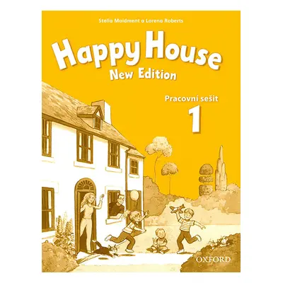 Happy House 1 NEW EDITION Pracovní sešit (česká verze) - Maidment S., Roberts L.