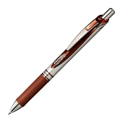 Pentel EnerGel BL77 Gelový roller 0,7 mm - hnědý